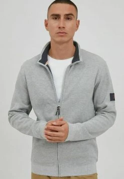 INDICODE JEANS IDARCELIO - Gilet - Light Grey Mix