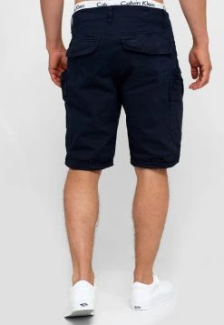 INDICODE JEANS BOSA - Short - Navy -INDICODE Boutique 25863169334f4f7893bc55e5b3cbdd9e