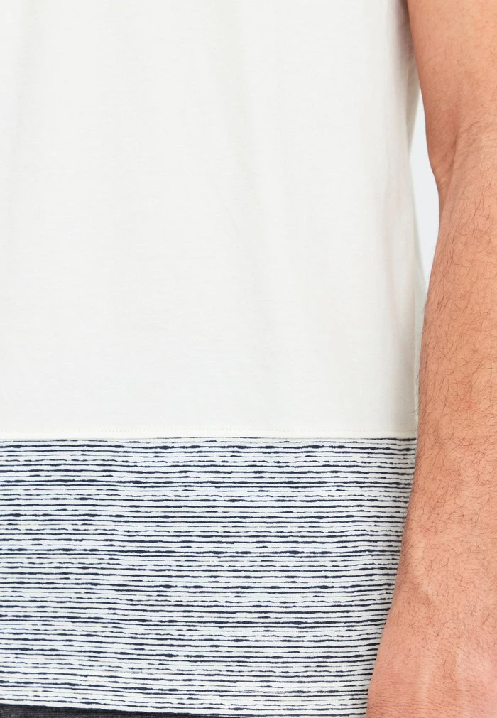 INDICODE JEANS IDREMMOND - T-shirt Basique - Marshmellow 4 INDICODE JEANS IDREMMOND - T-shirt Basique - Marshmellow â Image 4