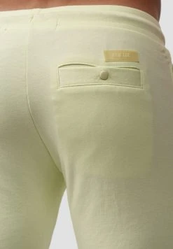 INDICODE JEANS Yates - Short - Lime Cream -INDICODE Boutique 25c1c82548224f6ebcdefd19d9b66c4e