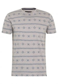 INDICODE JEANS CANNES - T-shirt Imprimé - Grey -INDICODE Boutique 263b1630cc8f446bb2951fa97efcfa2c