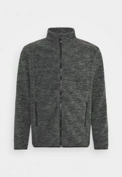 INDICODE JEANS BRYANT - Veste Polaire - Charcoal Mix -INDICODE Boutique 26a88688385a4dca9c1ec486e54891e4