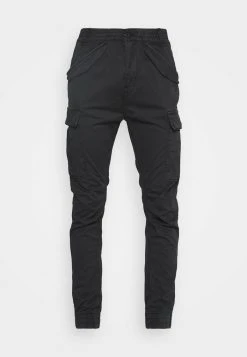 INDICODE JEANS VILLANUVA - Pantalon Cargo - Black -INDICODE Boutique 26b67614ea7d466b9a7cefea1161af25