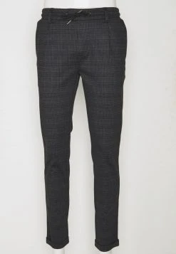 INDICODE JEANS EBERLEIN WITH ROLLED UP - Pantalon Classique - Macan Grey -INDICODE Boutique 270378aa90c341909f0b5f2270aeccae