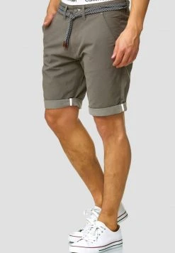 INDICODE JEANS Short - Dark Grey