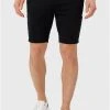 INDICODE JEANS AALBORG - Short - Black