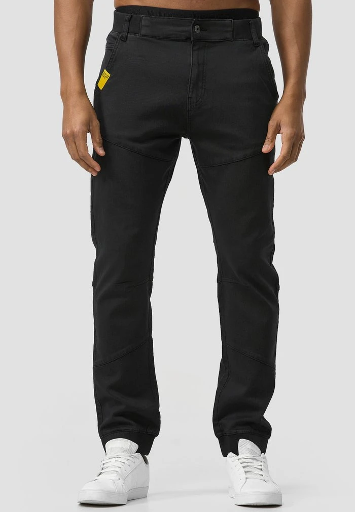 INDICODE JEANS ZANNES - Jean Slim - Black 2 INDICODE JEANS ZANNES - Jean Slim - Black – Image 2