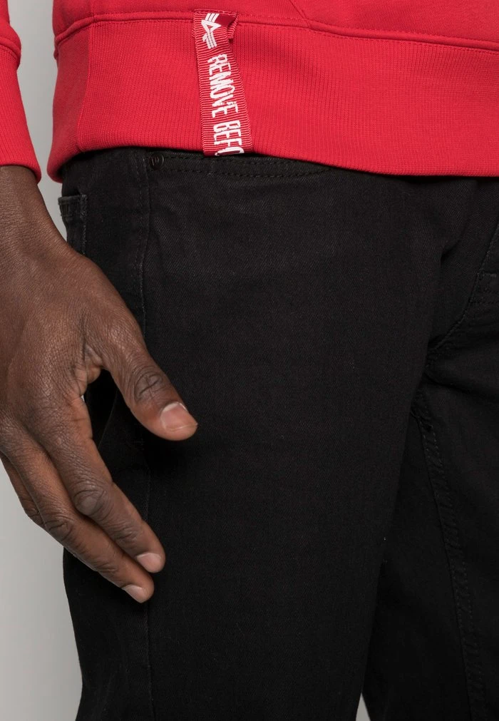 INDICODE JEANS TONY - Jean Slim - Ultra Black 5 INDICODE JEANS TONY - Jean Slim - Ultra Black – Image 5