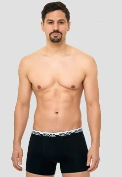 Promos INDICODE JEANS Boutique 46 INDICODE JEANS 7 PACK - Shorty - Black