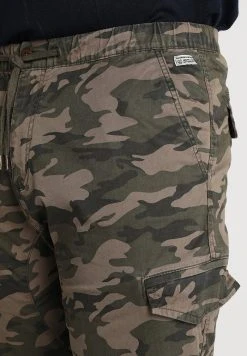 INDICODE JEANS LEVI PLUS - Pantalon Cargo - Green 9 INDICODE JEANS LEVI PLUS - Pantalon Cargo - Green -INDICODE Boutique 279d07b8ff3d403ca7f0b3f31bec1857