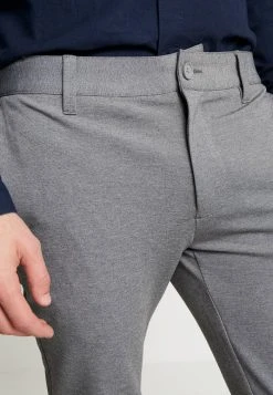 INDICODE JEANS KOLDING - Pantalon Classique - Grey Mix -INDICODE Boutique 27a600d110c1439aa7d358adc4897045