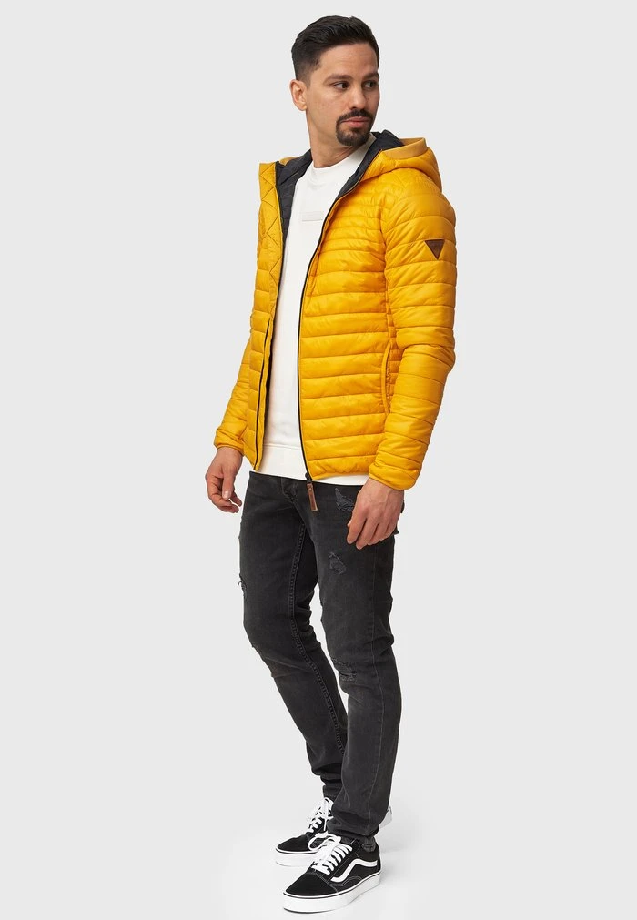 INDICODE JEANS BOWERS - Veste Mi-saison - Golden Yellow 2 INDICODE JEANS BOWERS - Veste Mi-saison - Golden Yellow – Image 2
