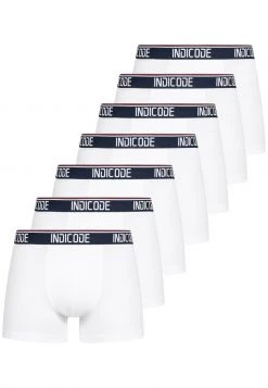 INDICODE JEANS 7 PACK JOHNNY - Shorty - Optical White 7 INDICODE JEANS 7 PACK JOHNNY - Shorty - Optical White -INDICODE Boutique 27c55b54066a4bfeaa36561a3d0c0cdf