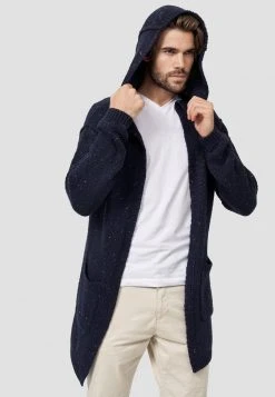INDICODE JEANS BRAD - Gilet - Navy