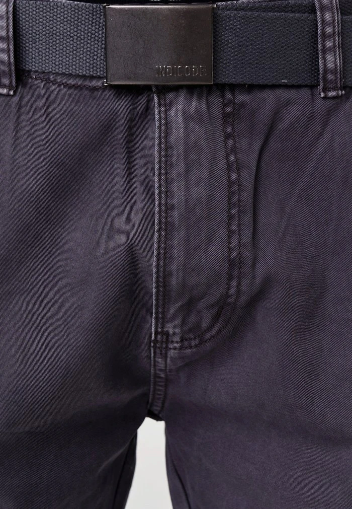 INDICODE JEANS BLIXT - Short - Iron 6 INDICODE JEANS BLIXT - Short - Iron – Image 6