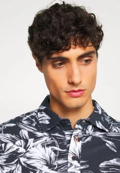 INDICODE JEANS LA LINEA - Polo - Navy -INDICODE Boutique 27f5361f102f465faf17d395c56a06ba