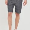 INDICODE JEANS IDGALGO - Short - Black