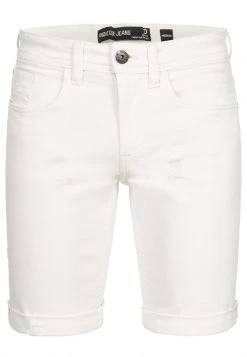 INDICODE JEANS Short En Jean - Marshmellow -INDICODE Boutique 280e65daf9bd4bb09ca460088277388b