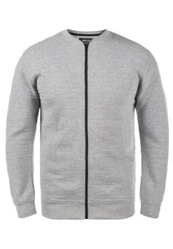 INDICODE JEANS IDBRONTE - Sweat à Capuche Zippé - Grey Mix -INDICODE Boutique 28105806a82e42f59d00a2dfb7c93e21