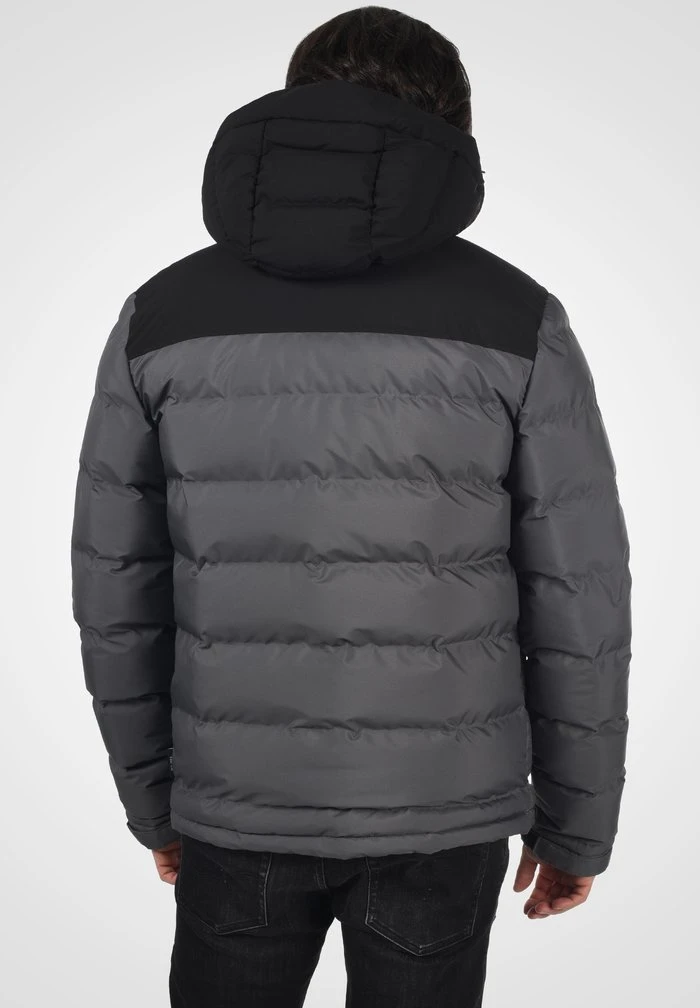 INDICODE JEANS IDGAIUS - Veste D'hiver - Dk Grey 3 INDICODE JEANS IDGAIUS - Veste D'hiver - Dk Grey – Image 3