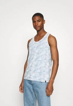 INDICODE JEANS BREW - Débardeur - Blue Wave