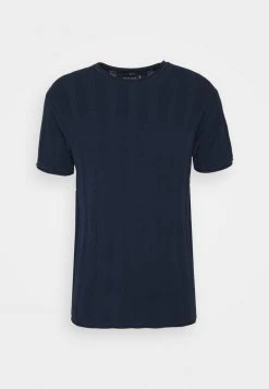 INDICODE JEANS ATKINSON - T-shirt Basique - Navy -INDICODE Boutique 287f84cfa5cc49a4b4e58054bbdedcb8