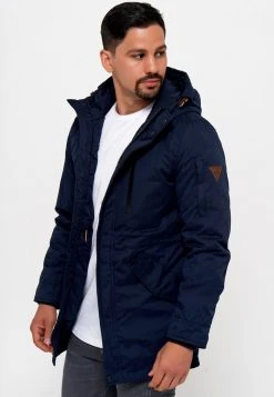 INDICODE JEANS Parka - Navy -INDICODE Boutique 28d4ea1ad5824f40894911e097315c43