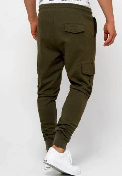 INDICODE JEANS BENDNER - Pantalon Cargo - Army Mix -INDICODE Boutique 29056b10f14045ce9ca43567bfb3445a