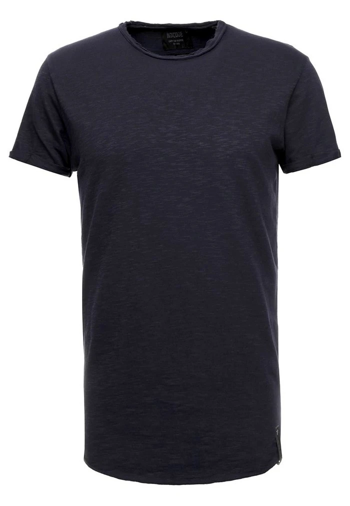 INDICODE JEANS ALAIN - T-shirt Basique - Navy 4 INDICODE JEANS ALAIN - T-shirt Basique - Navy – Image 4