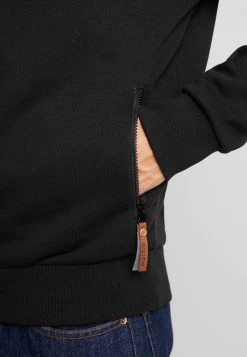 INDICODE JEANS BATCHELOR - Sweat à Capuche - Black -INDICODE Boutique 291eaa8df2fe41c282f01b30d62390c2