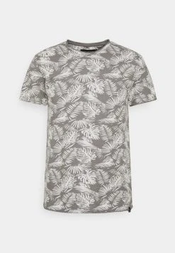 INDICODE JEANS KEEN - T-shirt Imprimé - Grey -INDICODE Boutique 2929bf0680d847168aea3c7aff8c4489