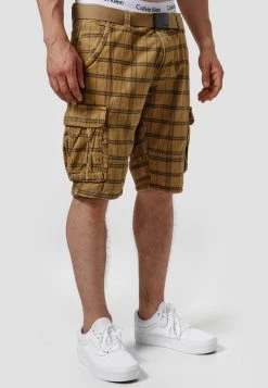 INDICODE JEANS MONROE - Short - Amber Check 8 INDICODE JEANS MONROE - Short - Amber Check -INDICODE Boutique 29678a4f8c2b4e75b895bade536b7d27