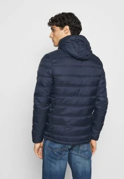 INDICODE JEANS CREEKSIDE - Veste Mi-saison - Navy -INDICODE Boutique 2980f0b2ddc9424488d3a547c2dbef32