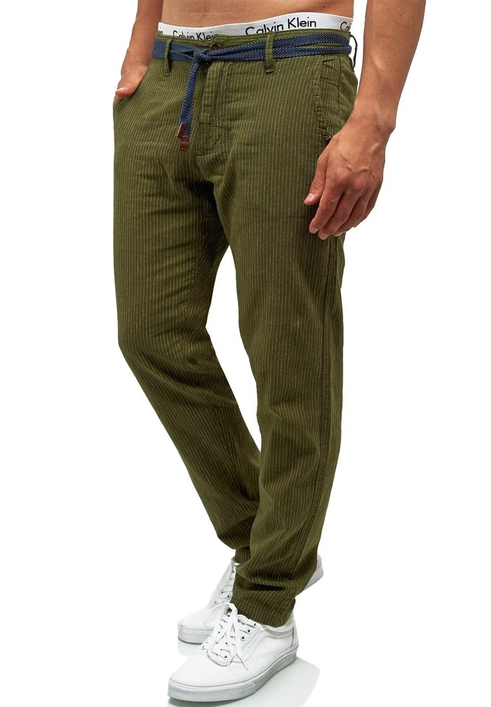 INDICODE JEANS ARONA - Chino - Cypress 6 INDICODE JEANS ARONA - Chino - Cypress – Image 6