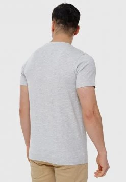 INDICODE JEANS T-shirt Imprimé - Lt Grey Mix -INDICODE Boutique 29aa4c2aa4fe46c3bfc5f828a3c269ff