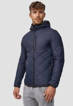 INDICODE JEANS Veste Mi-saison - Navy -INDICODE Boutique 2a53ec8b5d374039b7401bdb1bb1ead6