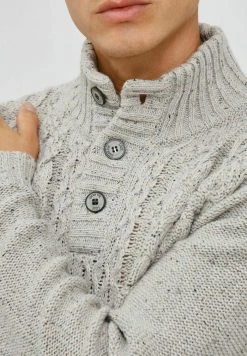 INDICODE JEANS IDBENAT - Pullover - Ecru -INDICODE Boutique 2a67db1e97694a09b5156202b790b758