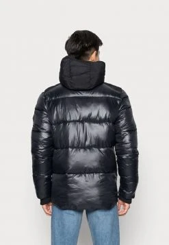 INDICODE JEANS CHAN - Veste D'hiver - Black -INDICODE Boutique 2aa39e9297c44fc8a46ba41d41fba053