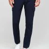 INDICODE JEANS SUPER STRETCH ECKHART - Pantalon Cargo - Navy