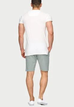 INDICODE JEANS CARVER - Short En Jean - Grey -INDICODE Boutique 2ad7620d1a2e4bb7be86cab9f461bb58