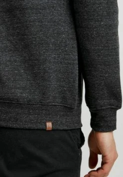 INDICODE JEANS IDARKELL - Sweat à Capuche Zippé - Black Mix -INDICODE Boutique 2af7d4d552884d0a9ea96a8ac4bcb83e