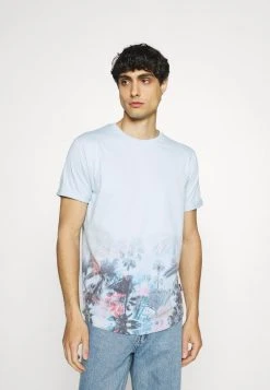 INDICODE JEANS AVILES - T-shirt Imprimé - Sky Way