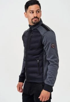 INDICODE JEANS ALTERIO - Veste Mi-saison - Black