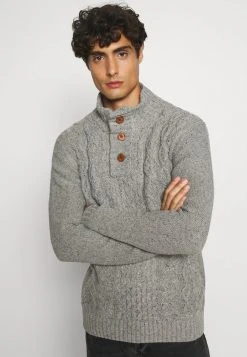 INDICODE JEANS RICH - Pullover - Light Grey Melange 9 INDICODE JEANS RICH - Pullover - Light Grey Melange -INDICODE Boutique 2b92bf1ae77f4d129afc0502dec81fd7