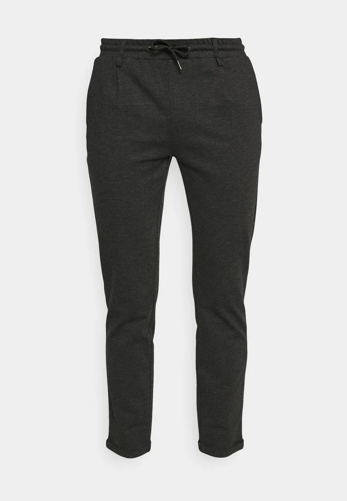 INDICODE JEANS EBERLEIN WITH ROLLED UP - Pantalon Classique - Raven 4 INDICODE JEANS EBERLEIN WITH ROLLED UP - Pantalon Classique - Raven – Image 4