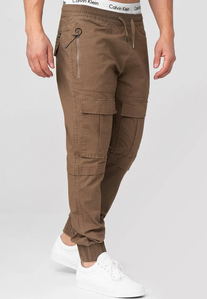 INDICODE JEANS DENNIS - Pantalon Cargo - Cub 4 INDICODE JEANS DENNIS - Pantalon Cargo - Cub – Image 4