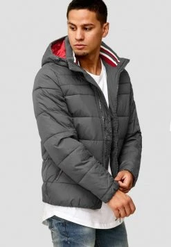 INDICODE JEANS PHILPOT - Veste D'hiver - Dark Grey -INDICODE Boutique 2c8a36c6cb3e4847bb5fd7ad0199c808