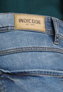 INDICODE JEANS EDWARDS - Jean Slim - Rub Bleach -INDICODE Boutique 2cad778168004a5f8e20cf28e553f0e7