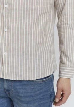 INDICODE JEANS HANKO - Chemise - Greige -INDICODE Boutique 2d5fe26ff032485e90b95533266f6051