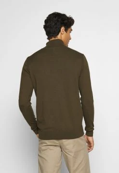 INDICODE JEANS BURNS - Pullover - Army -INDICODE Boutique 2d6ee02037b742728e3e19b05f6acfd8